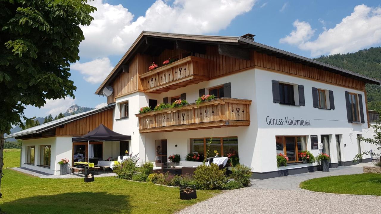 Alpenchalet Vils Tirol Exteriér fotografie