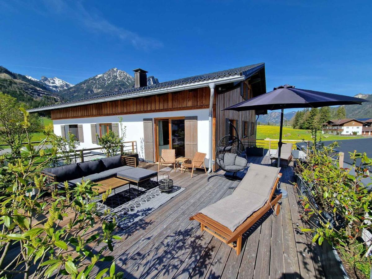Alpenchalet Vils Tirol Exteriér fotografie