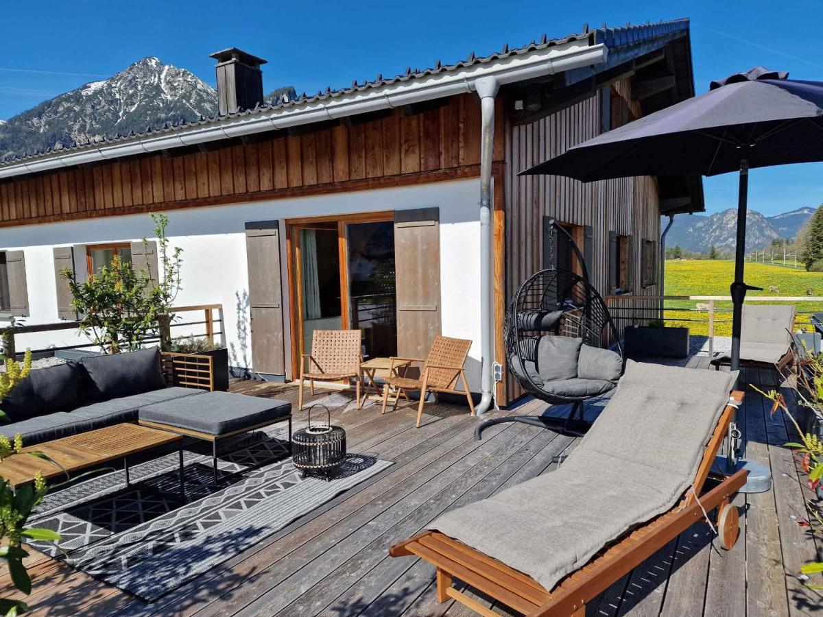 Vila Alpenchalet Vils Tirol Exteriér fotografie