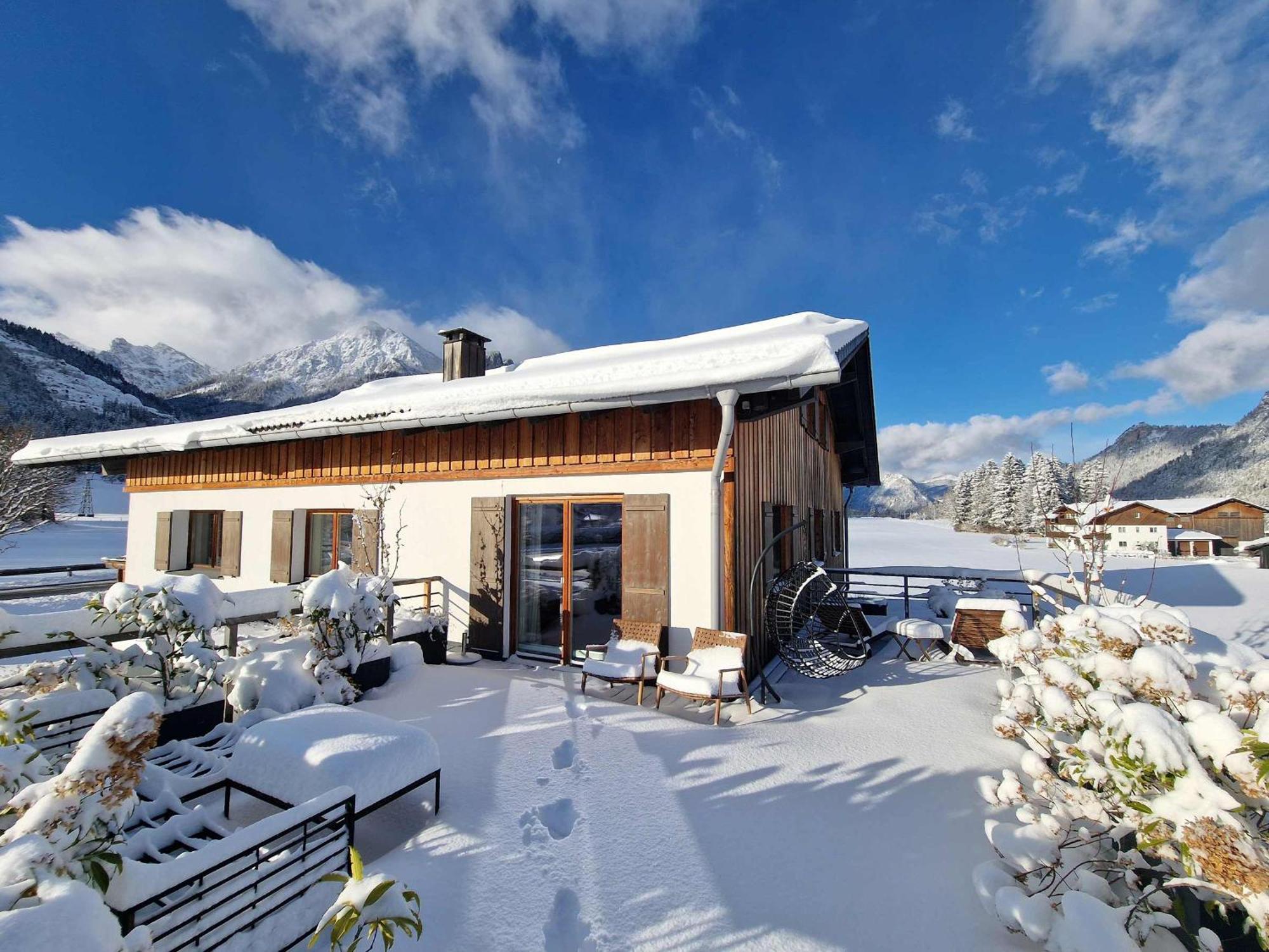 Alpenchalet Vils Tirol Exteriér fotografie