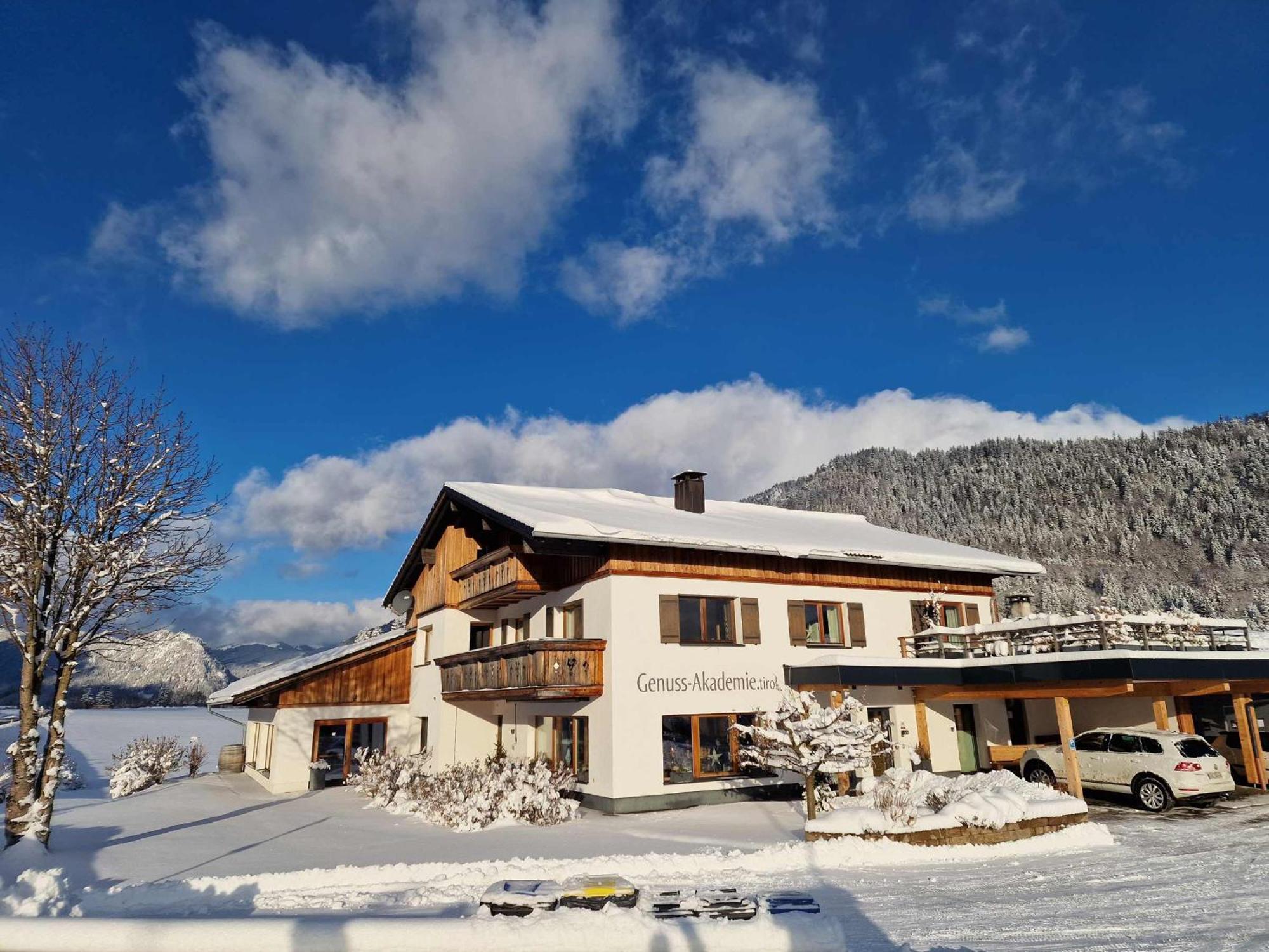 Vila Alpenchalet Vils Tirol Exteriér fotografie